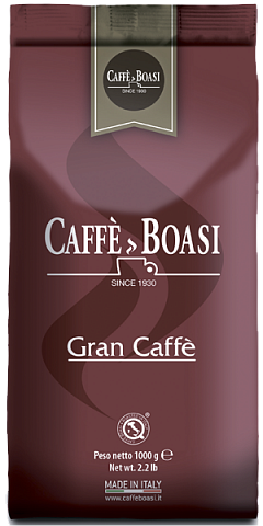 Кофе в зернах Boasi «Gran Caffe» 1000 г.